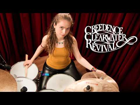 Up Around the Bend (CCR) • Drum Cover