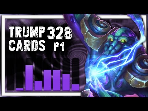 Hearthstone: Trump Cards - 328 - Trump's First Old Gods Run - Part 1 (Mage Arena)