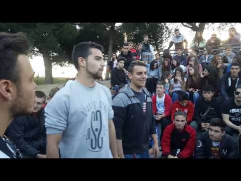 Lohr y Kaoka vs Henri y D Saenz - Semifinales - Replik Battle.