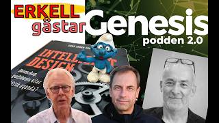 Thumbnail for video: Genesispodden 2.0 avsnitt 23 - Göran Schmidt samtalar med Lars Johan Erkell om hans bok Intelligent Design
