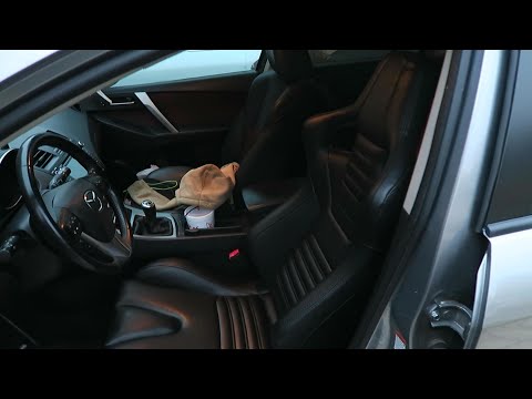 Mazdapspeed 3 Aftermarket Seat Install