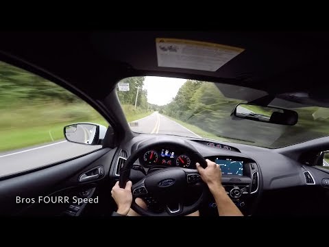 2016 Ford Focus RS Magnaflow Cat-Back Exhaust: POV and Acceleration