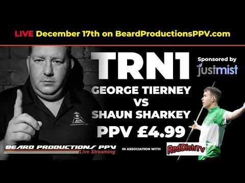 George Tierney vs Shaun Sharkey 26K Money Match