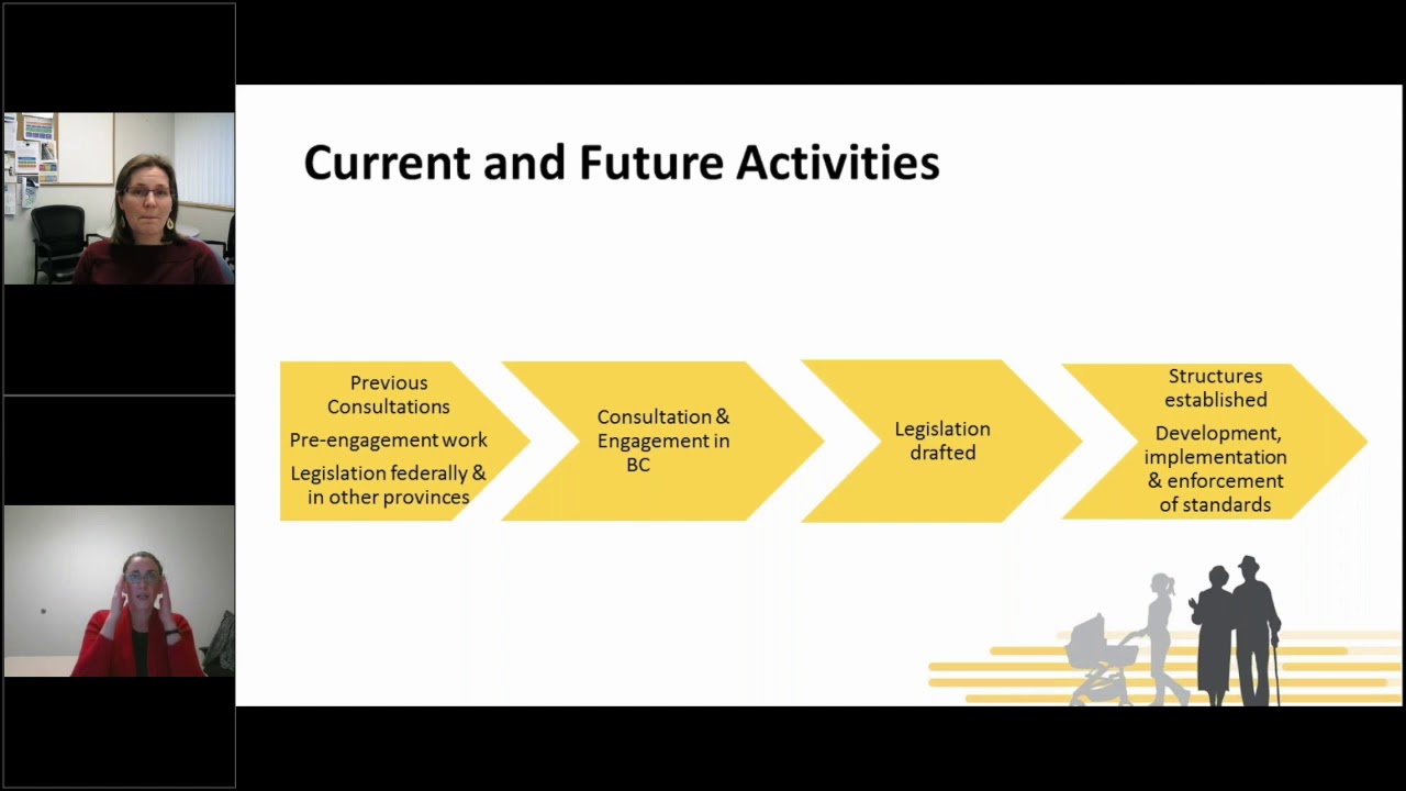 Accessibility through Legislation project