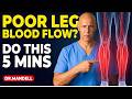 Poor Leg Circulation? Try This 30-Second Test + 3 Fast Fix Exercises | Dr. Alan Mandell