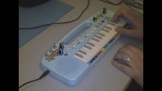 Video thumbnail for Circuit Bent Casio EP-10 Muppet Babies Keyboard by freeform delusion by freeform delusion (old)