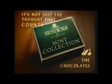 TV Advert: Bendicks of Mayfair Mint Collection.