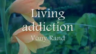 Living addiction (by Alex Goot) cover - lyrics on the screen - Vony Rand