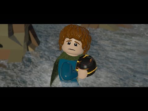 LEGO The Lord of the Rings Walkthrough - Osgiliath (1080p60HD)