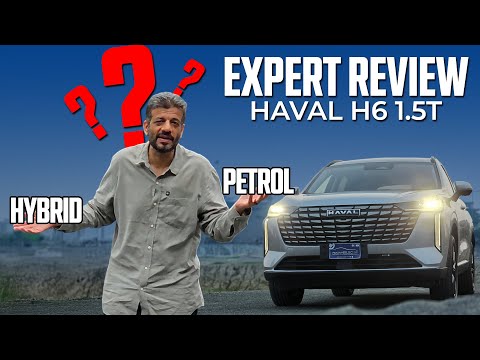 Haval H6 1.5T Facelift - Better than Hybrid Big Brother?