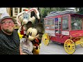 Shopping For Disney Props Antiques Popcorn Wagon From Walt Disney World Big Bad Wolf Costume