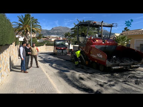 Las obras de la Urb. Miramar finalizan con el reasfaltado