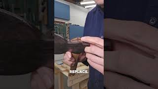 Download lagu For Hammers: Skip that Metal Wedge #diy #woodworking #woodworkingtips mp3