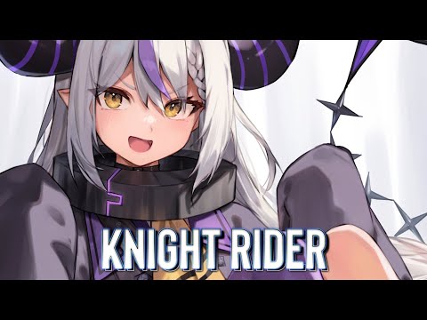 Nightcore - Knight Rider (Lyrics) | Alfons, Arc North