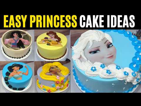 Princess Cake Ideas
