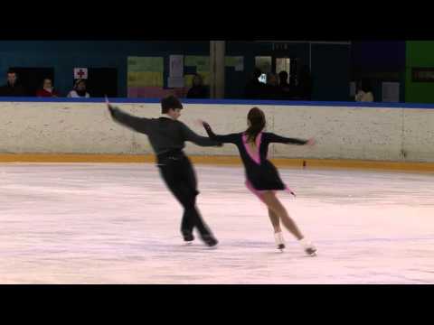 5 A. BOLSHEM / R. ZILBERBERG (ISR) - ISU JGP Tallinn Cup 2013 Junior Ice Dance Free Dance