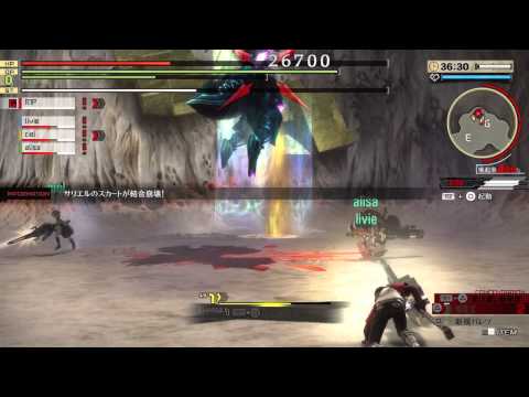 GOD EATER 2 RAGE BURST (PS4) Story Playthrough Part 34