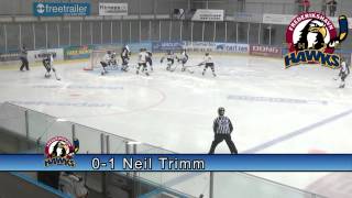 preview picture of video '17.09.13 Herlev Eagles - Frederikshavn White Hawks'