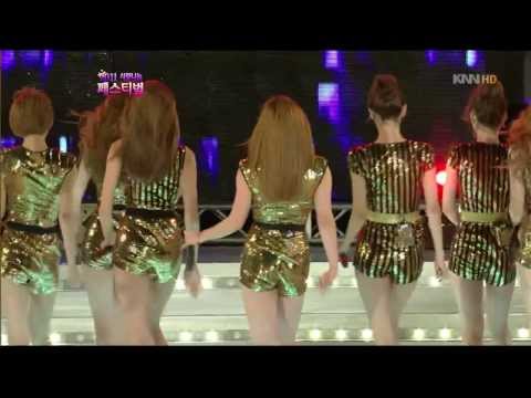 [111003] Nine Muses - Ladies @ KNN Super Model Contest