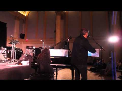 Sylvie Courvoisier / Mark Feldman duo - Winter Jazzfest 2014 (2nd video)
