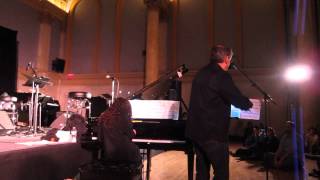 Sylvie Courvoisier / Mark Feldman duo - Winter Jazzfest 2014 (2nd video)