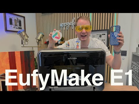 EufyMake E1 UV-Printer | TEST | Ein Noob darf ran!