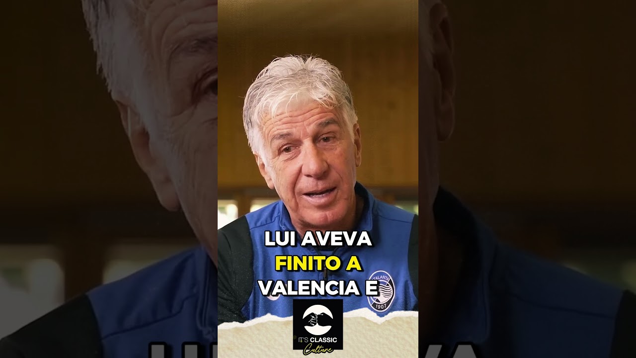 Gasperini si commuove: “Ilicic era da Pallone d'Oro