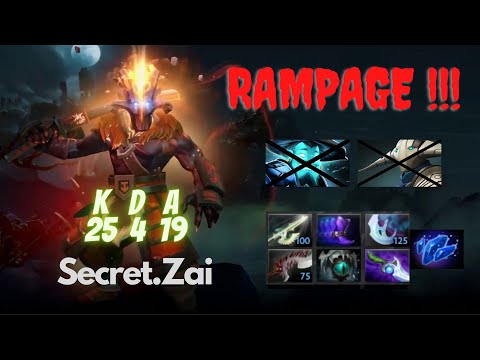 Secret.Zai - Juggernaut | 66k Dmg in 40 Min | Ranked Game | Carry Perspective | Dota 2