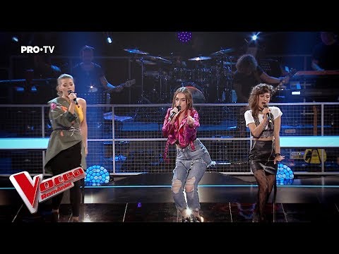 Andreea vs Geanina vs Lavinia - Free your mind | Confruntari 1 | Vocea Romaniei 2018