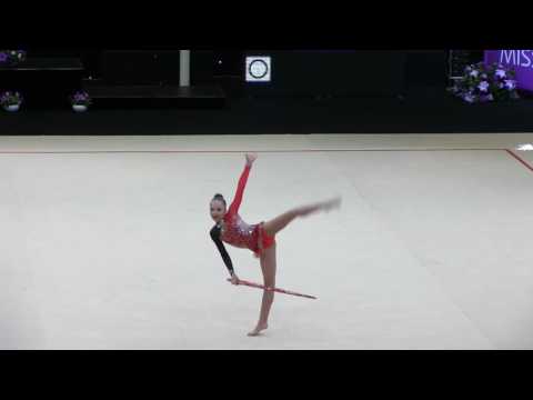 FIG Junior Final.Sycheva Polina.hoop.RUS