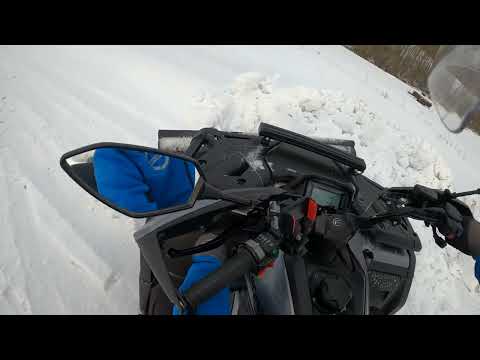 CFMOTO 625 Touring & SNOW PLOW SHARK 60''
