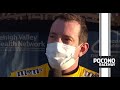 Kyle Busch on crashing at Pocono: 'I know what happened' | NASCAR Cup Series
