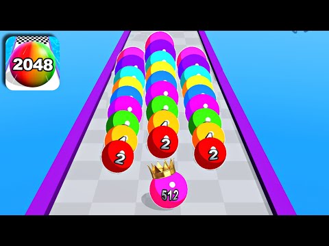 2048 Ball 🔮💥: All Levels Gameplay Walkthrough Android ,iOS BIG UPDATE