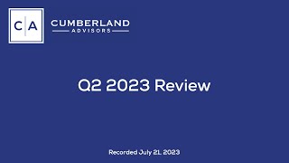 Cumberland Advisors' Q2 2023 Quarterly Review