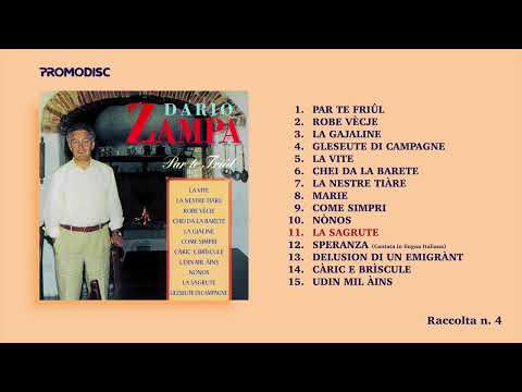 LA SAGRUTE - Dario Zampa (Raccolta n.4)