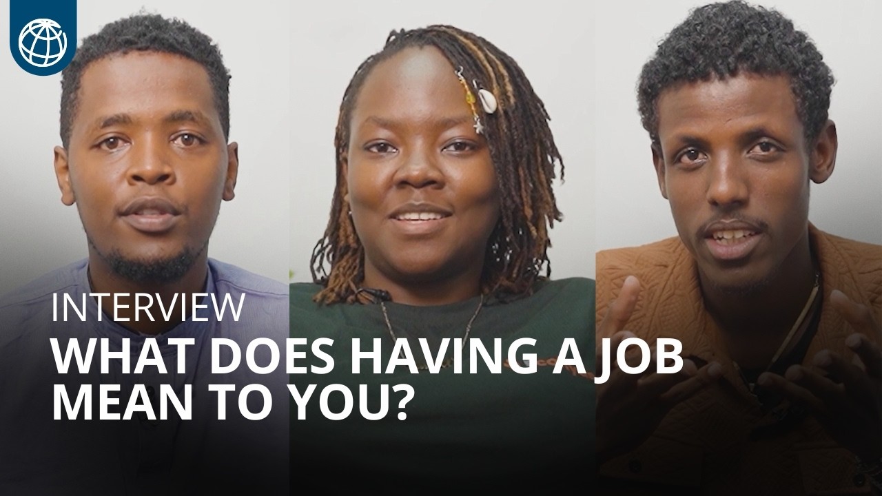 Youth Employment in Africa: What Having a Job Means (Kenya Stories)