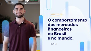 Resumo da semana: Ibovespa fechou o dia com baixa de 1,40% | Minuto B3 – 17/03/2023 Resumo da semana: Ibovespa fechou o dia com baixa de 1,40% | Minuto B3 – 17/03/2023