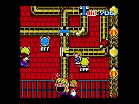 Top Puzzle Games on Game Gear - Factory Panic (Sega 1991)