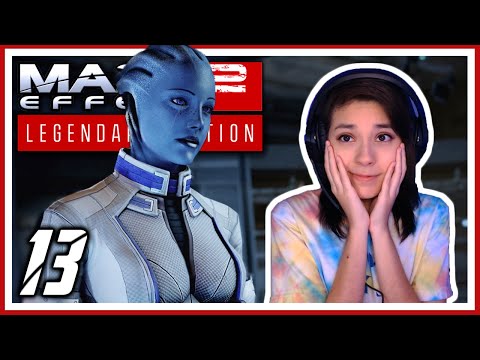 LAIR OF THE SHADOW BROKER | Mass Effect 2 Legendary Edition Let's Play Part 13