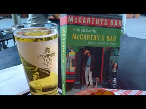 Pete McCarthy 💋 McCarthy's Bar