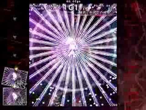 Touhou 9.5 - Shoot the Bullet Scene EX-3 - Clear