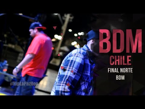 Hendoka Vs Demente | FINAL | BDM ZONA NORTE CHILE 2018