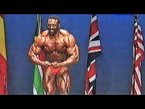 Brian Buchanan (AUS), NABBA Universe 1995 - Professionals Winner