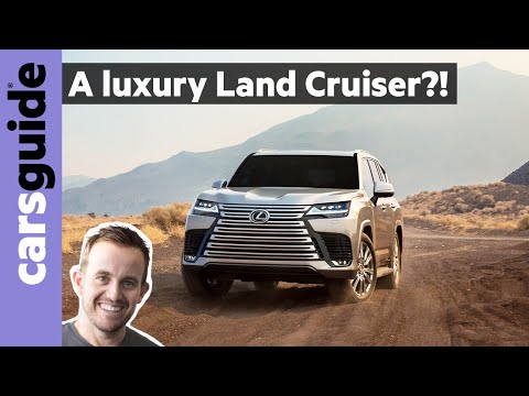 2022 Lexus LX pricing and features: Land Cruiser 300 Series-based luxury 4x4 (LX 500d, LX 600)