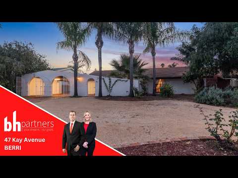 47 Kay Avenue, Berri, SA 5343, 3 slaapkamers, 2 badkamers, House
