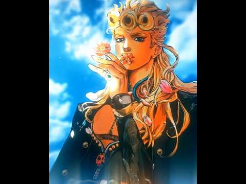 FIRST EDIT IN AE AND I RUINED IT 😭 #jojo #jjba #jojoedit #mangaedit #anime #edit #giornoedit #bleach