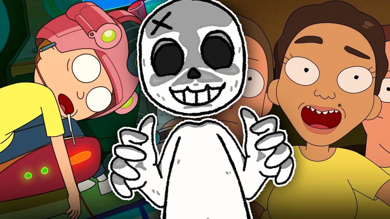 O NOVO EPISÓDIO DE RICK AND MORTY QUE ME ENSINOU SOBRE RELIGIÕES