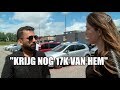 Slachtoffers van rijschool Aalbregt protesteren in Den Haag