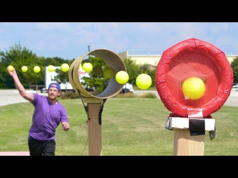 Blitzball Trick Shots 3 | Dude Perfect