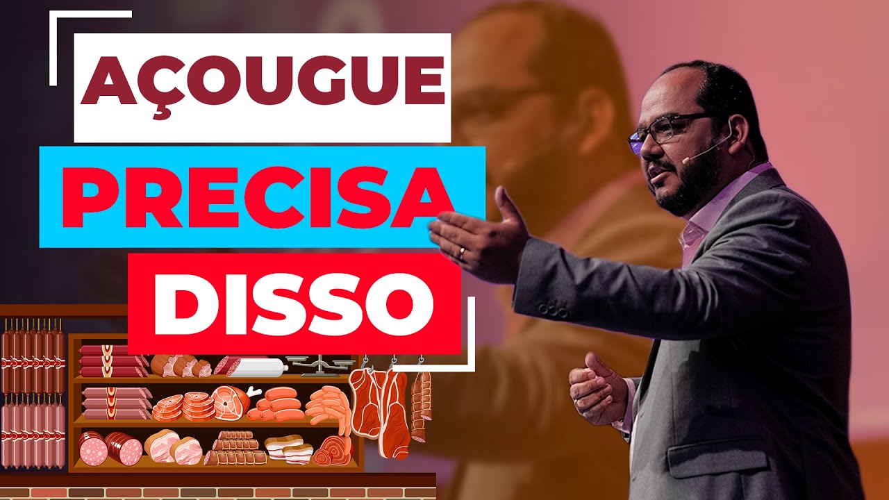 É ISSO QUE FAZ DIFERENÇA DENTRO DO AÇOUGUE